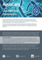 Legionella Risk Assessment infographic