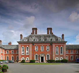 Bryanston school exterior