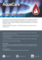 Commercial Heating infographic