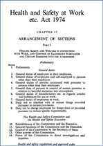 Health & Safety at Work document 