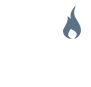 Water droplet flame icon