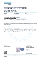 ISO Certificate