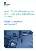 Health Technical Memorandum Part B document cover