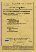LCA Certificate