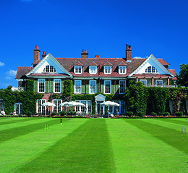 Chewton Glen exterior