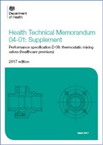 Health Technical Memorandum document cover