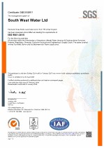 ISO Certificate