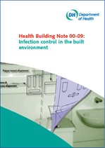 Health Building Note document cover
