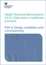 Health Technical Memorandum Part A document cover