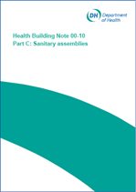 Health Building Note Part C document cover
